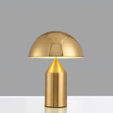 Lámpara de mesa de metal Atollo