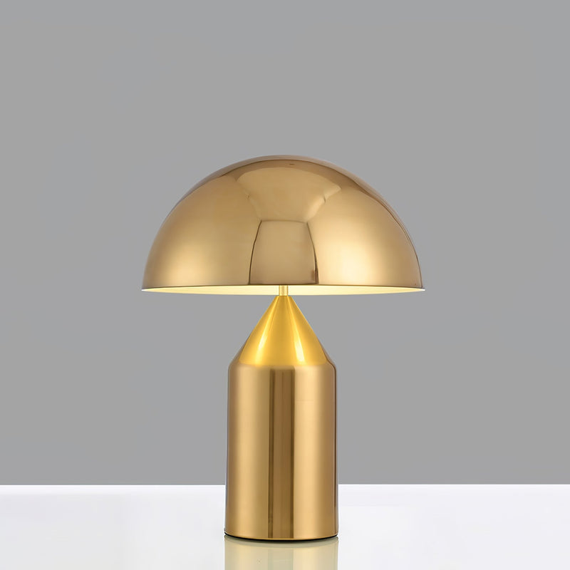 Lámpara de mesa de metal Atollo
