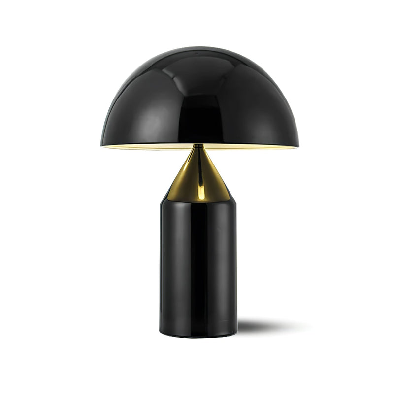 Lámpara de mesa de metal Atollo
