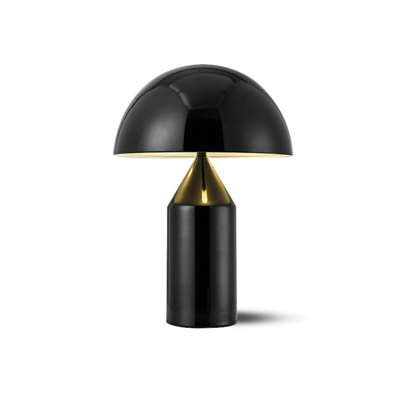 Lámpara de mesa de metal Atollo
