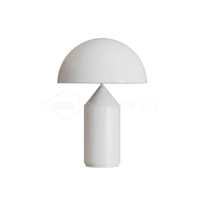 Lámpara de mesa de metal Atollo