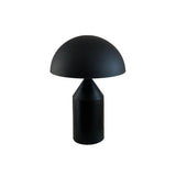 Lámpara de mesa de metal Atollo