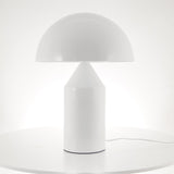 Lámpara de mesa de metal Atollo
