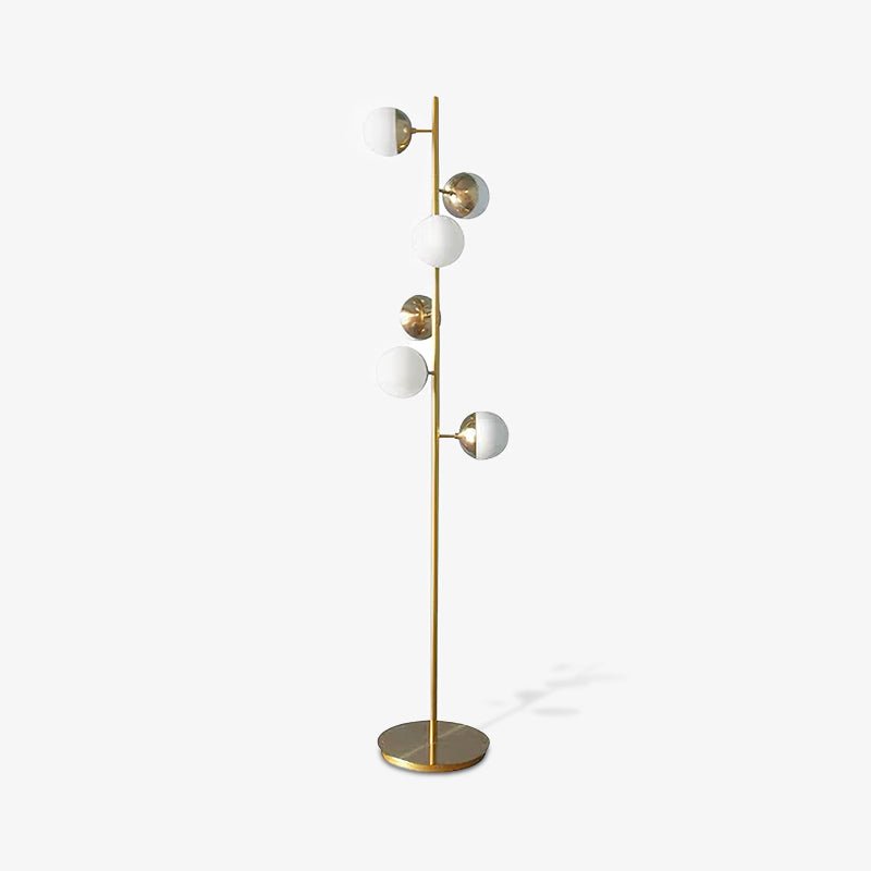 Lámpara LED Doppler para árbol