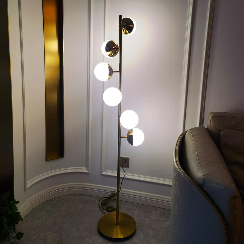 Lámpara LED Doppler para árbol