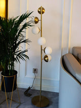 Lámpara LED Doppler para árbol