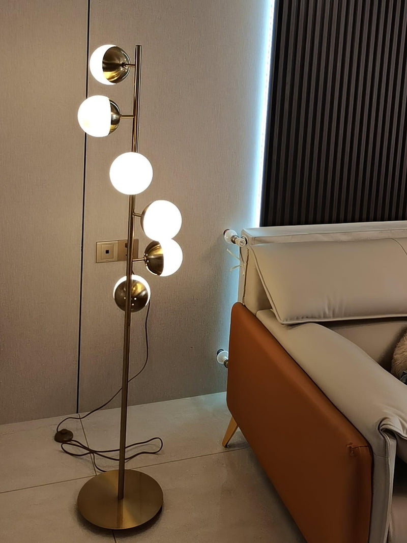 Lámpara LED Doppler para árbol