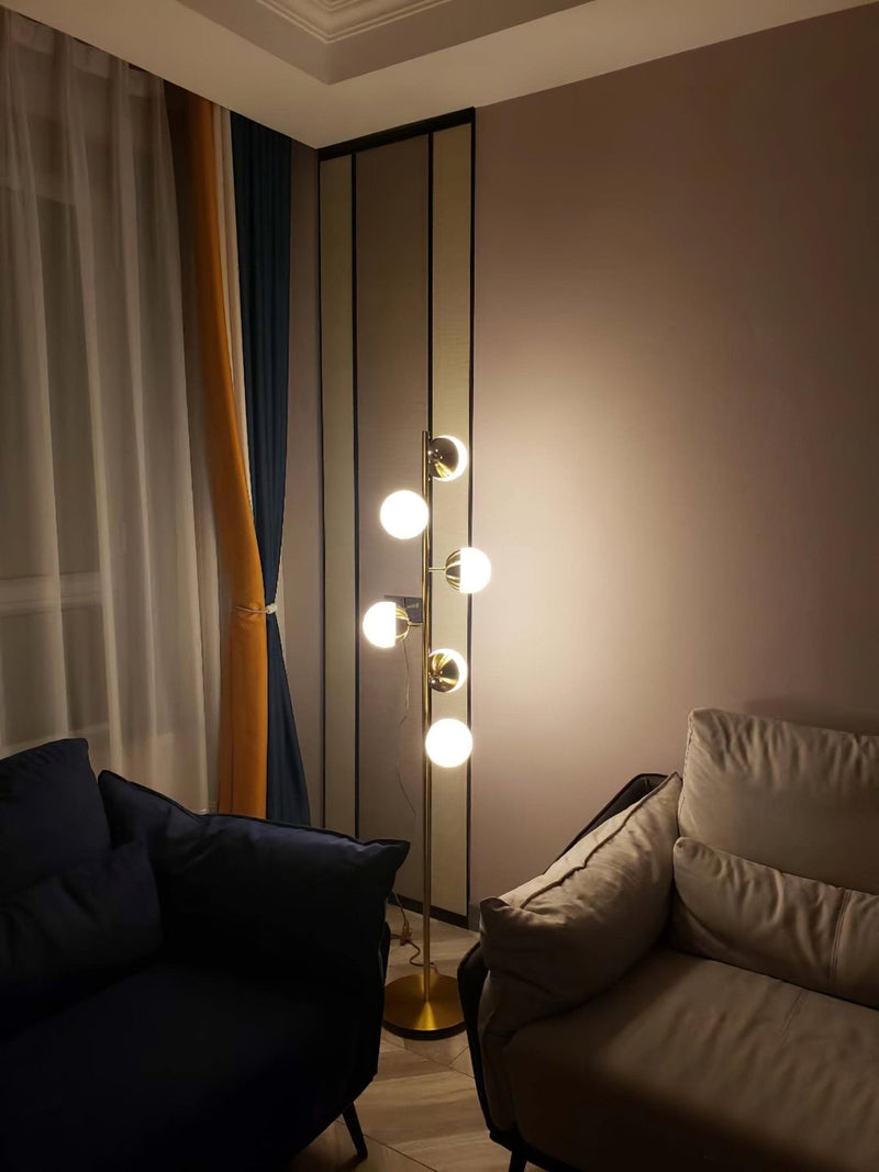 Lámpara LED Doppler para árbol