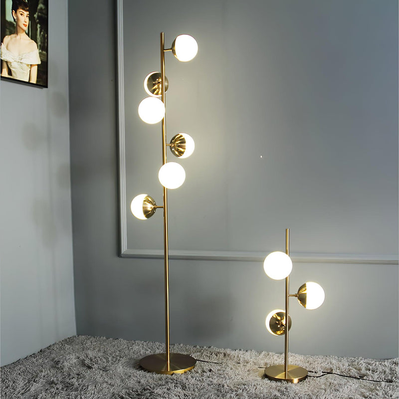 Lámpara LED Doppler para árbol