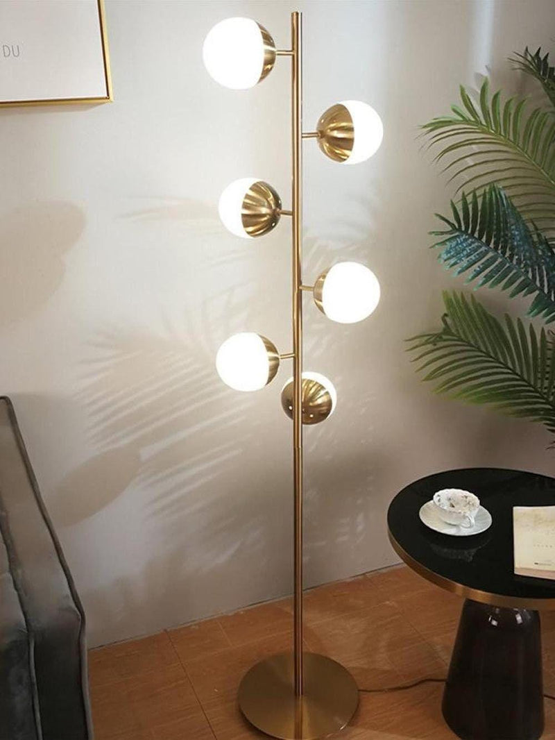 Lámpara LED Doppler para árbol