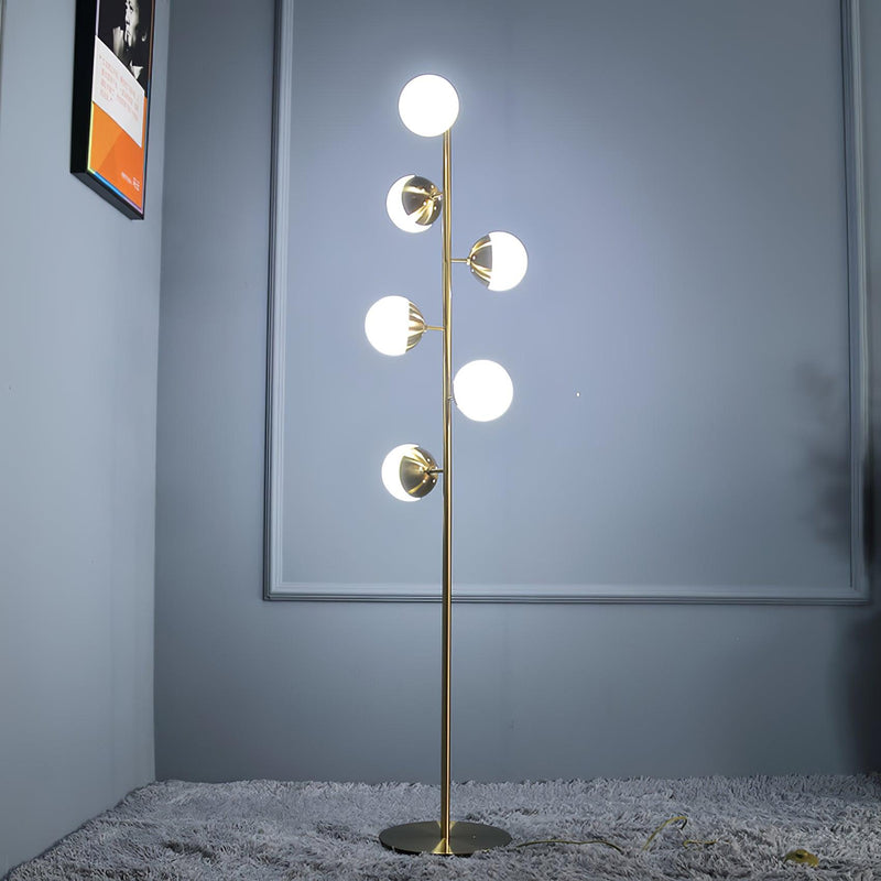 Lámpara LED Doppler para árbol