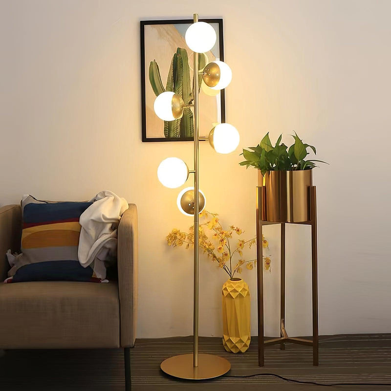 Lámpara LED Doppler para árbol