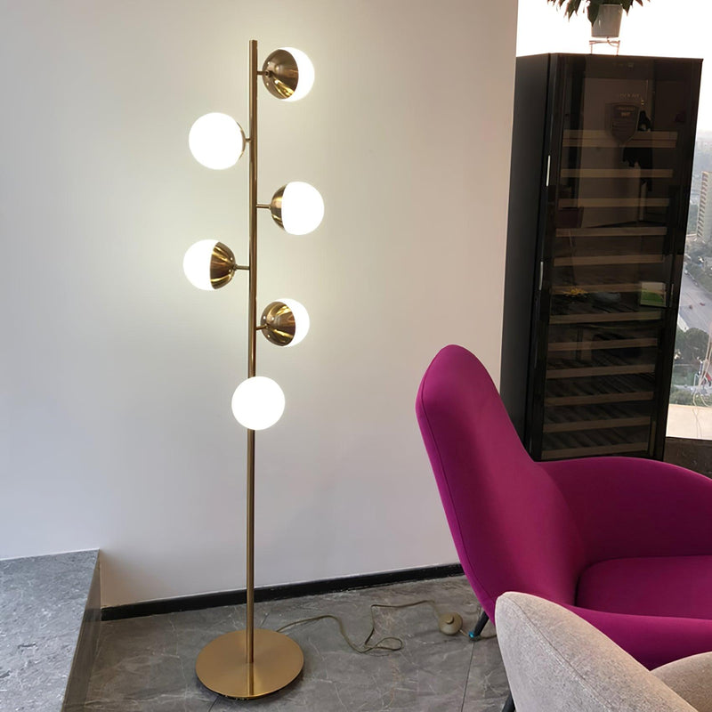 Lámpara LED Doppler para árbol