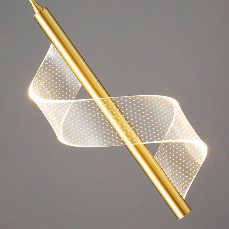 Lámparas LED colgantes de estilo moderno