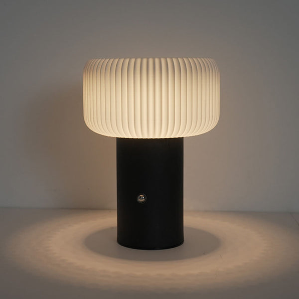Lámpara de mesa Luz de noche Champiñón