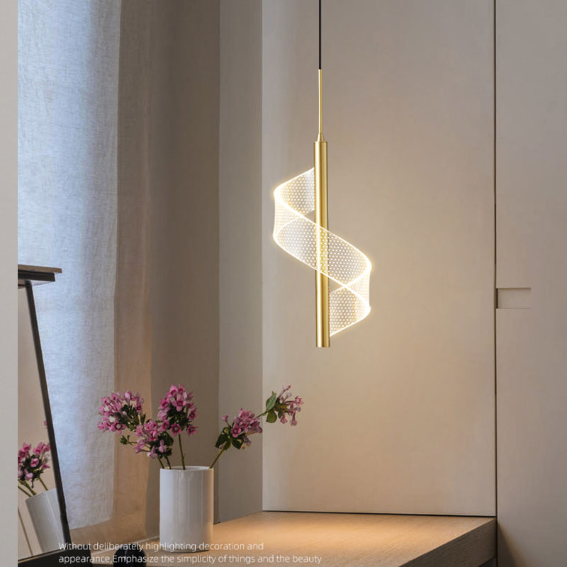 Lámparas LED colgantes de estilo moderno