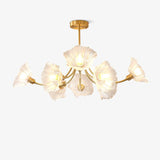 Lámpara de cristal Flor de Kalin