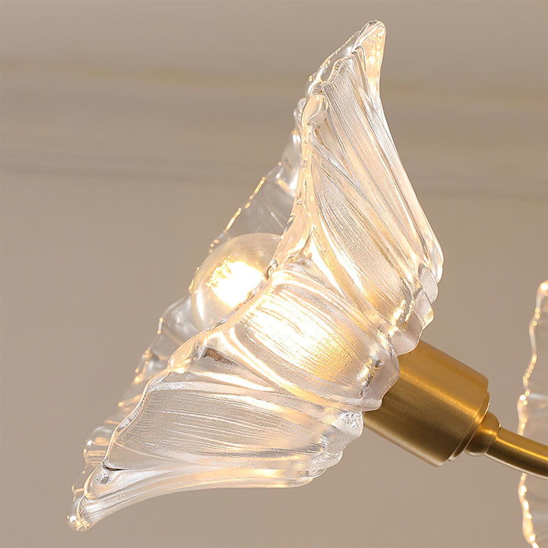 Lámpara de cristal Flor de Kalin