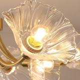 Lámpara de cristal Flor de Kalin