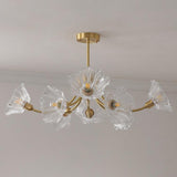 Lámpara de cristal Flor de Kalin