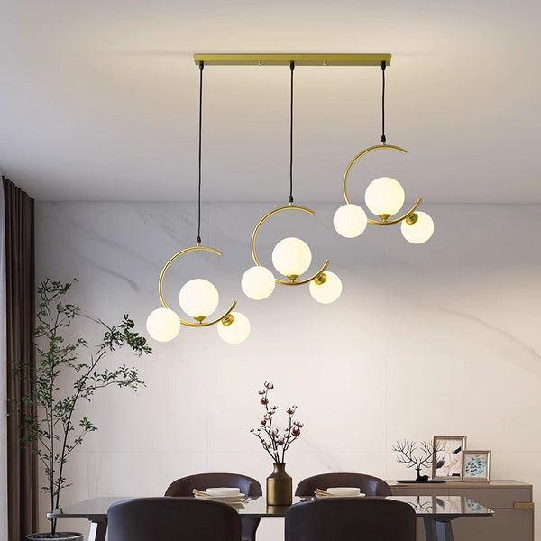 Lámpara colgante LED de decoración moderna