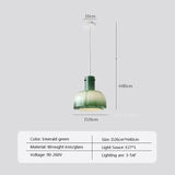 Ártico - Lámpara colgante nórdica de cristal led