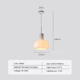 Ártico - Lámpara colgante nórdica de cristal led