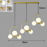 Lámpara colgante LED de decoración moderna