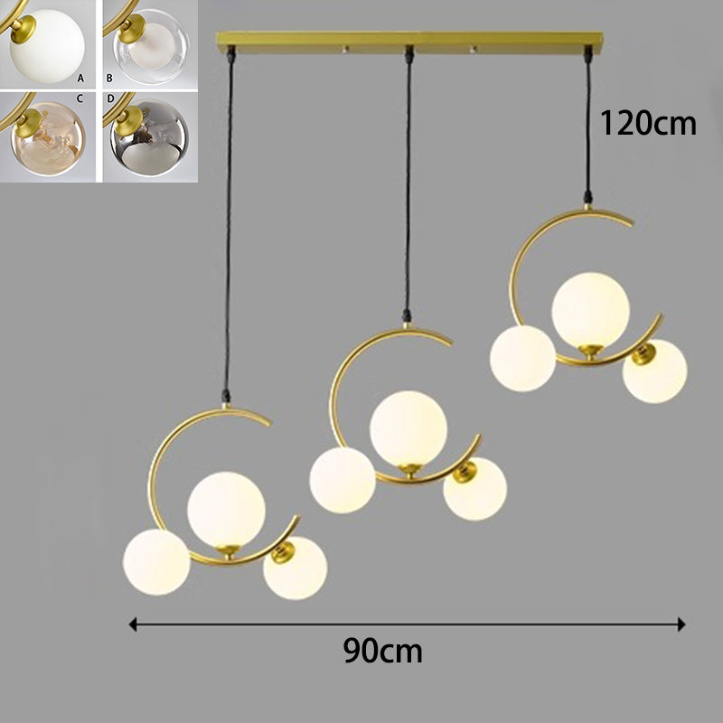 Lámpara colgante LED de decoración moderna