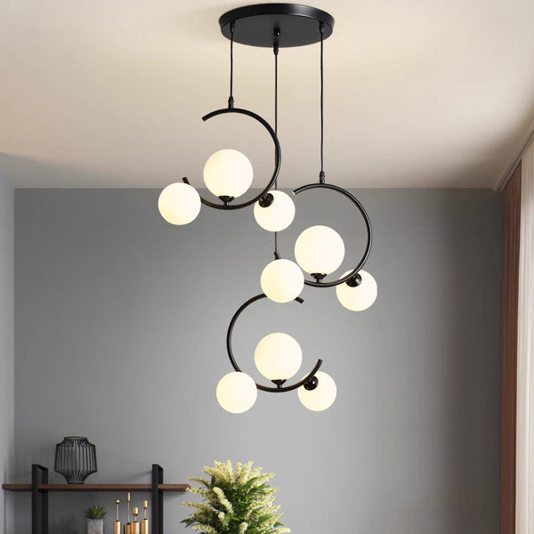 Lámpara colgante LED de decoración moderna