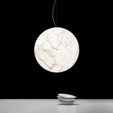 Lámpara colgante Seda lunar