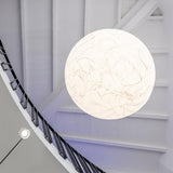 Lámpara colgante Seda lunar