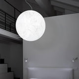 Lámpara colgante Seda lunar