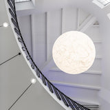 Lámpara colgante Seda lunar