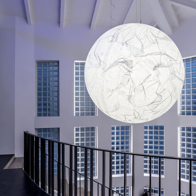Lámpara colgante Seda lunar