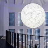 Lámpara colgante Seda lunar