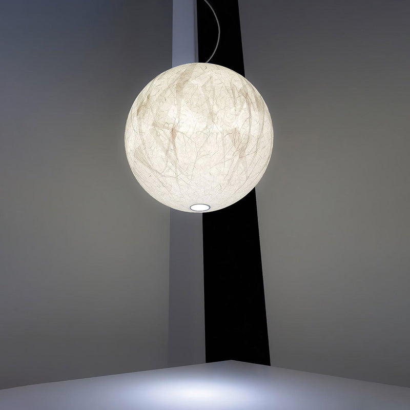 Lámpara colgante Seda lunar