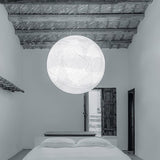 Lámpara colgante Seda lunar