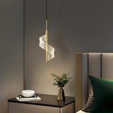 Lámparas LED colgantes de estilo moderno