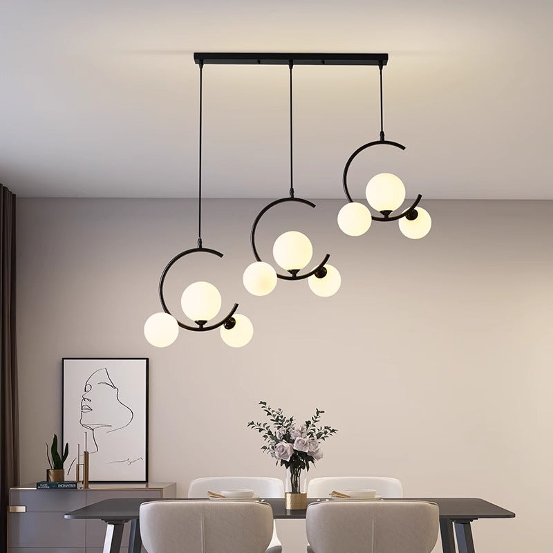 Lámpara colgante LED de decoración moderna