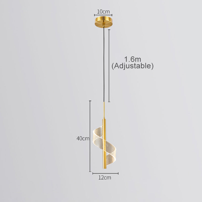 Lámparas LED colgantes de estilo moderno
