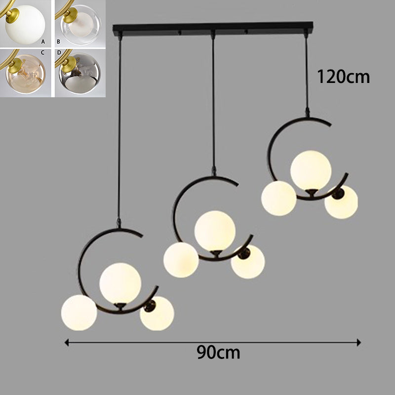 Lámpara colgante LED de decoración moderna