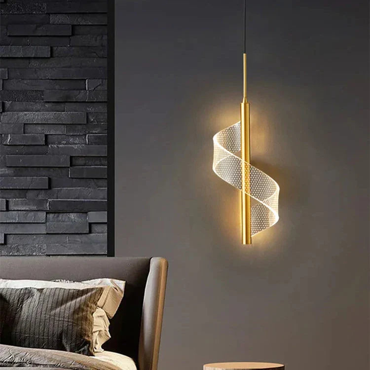 Lámparas LED colgantes de estilo moderno