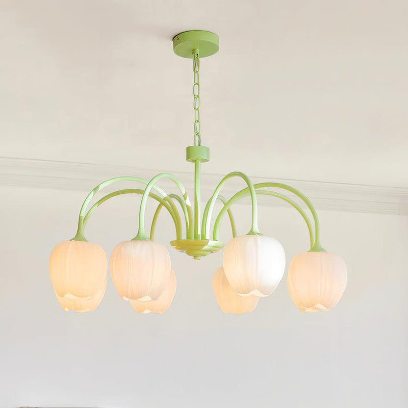 Lámpara Tulip Matcha