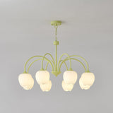 Lámpara Tulip Matcha