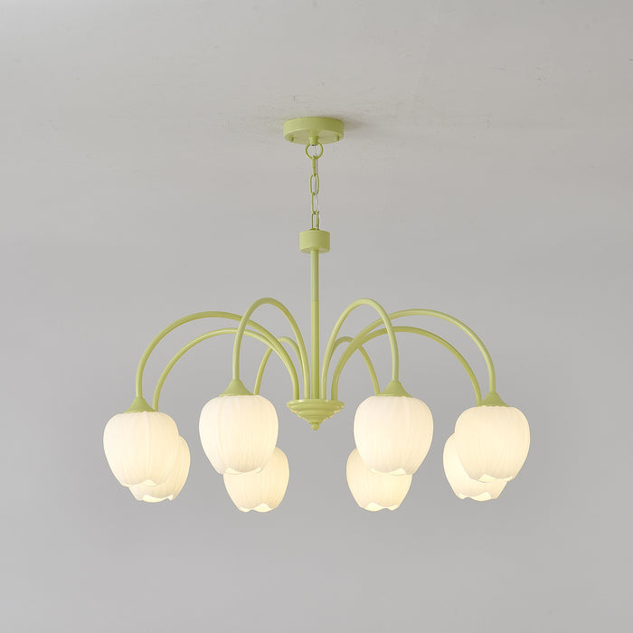 Lámpara Tulip Matcha