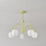 Lámpara Tulip Matcha