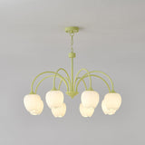 Lámpara Tulip Matcha