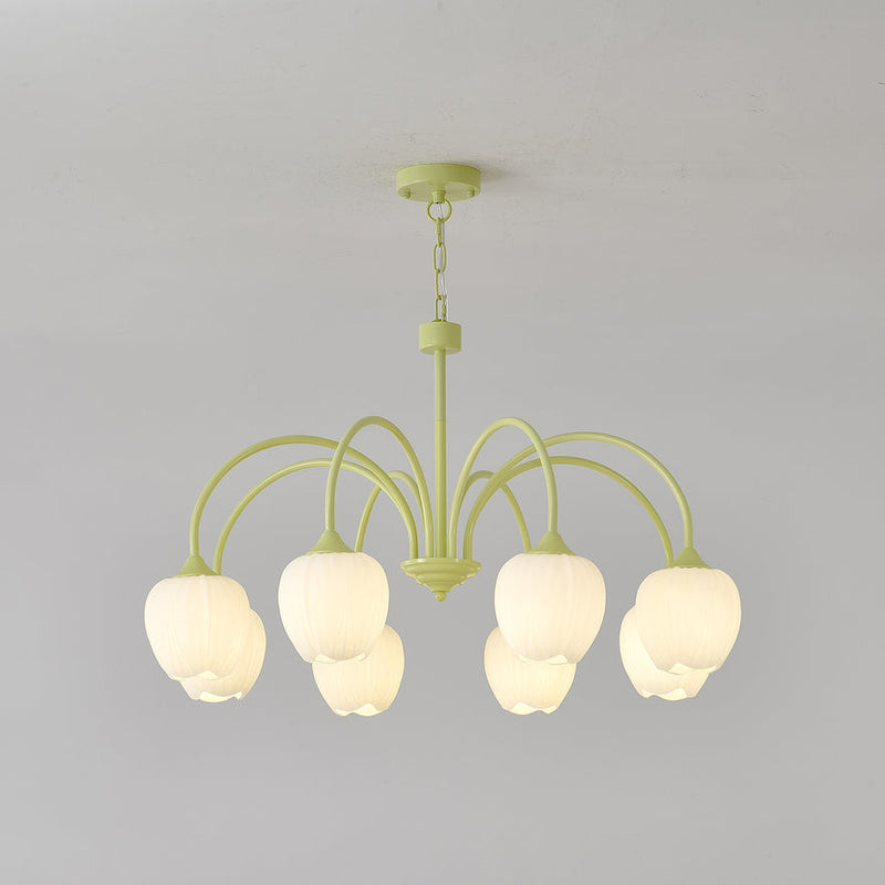 Lámpara Tulip Matcha