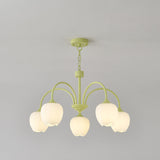 Lámpara Tulip Matcha